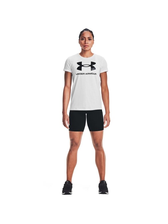 Under Armour Live Sportstyle Graphic moteriški marškinėliai balti SSC 1356305 102 2
