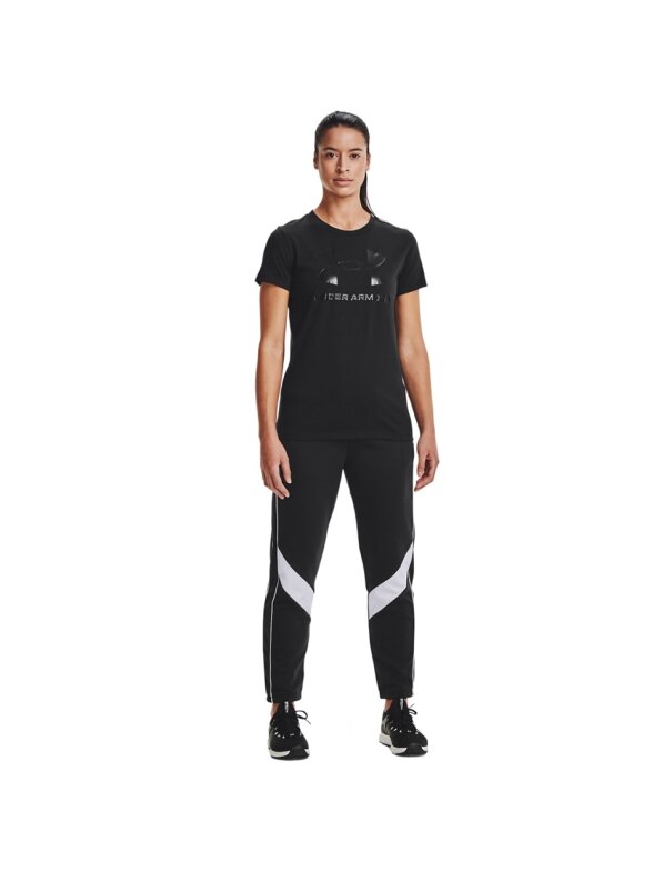 Under Armour Live Sportstyle Graphic SSC moteriški marškinėliai juodi 1356305 002 2