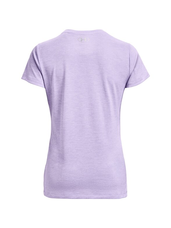 Under Armour Tech Twist Graphic SSC moteriški marškinėliai violetiniai 1366125 532 1 Under Armour Tech Twist Graphic SSC moteriški marškinėliai violetiniai 1366125 532 1