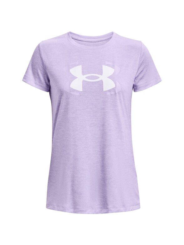 Under Armour Tech Twist Graphic SSC moteriški marškinėliai violetiniai 1366125 532