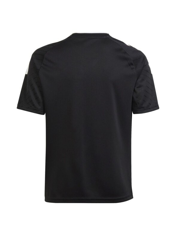 Adidas Campeon 23 Jersey vaikiški marškinėliai, juodi HS0537 1
