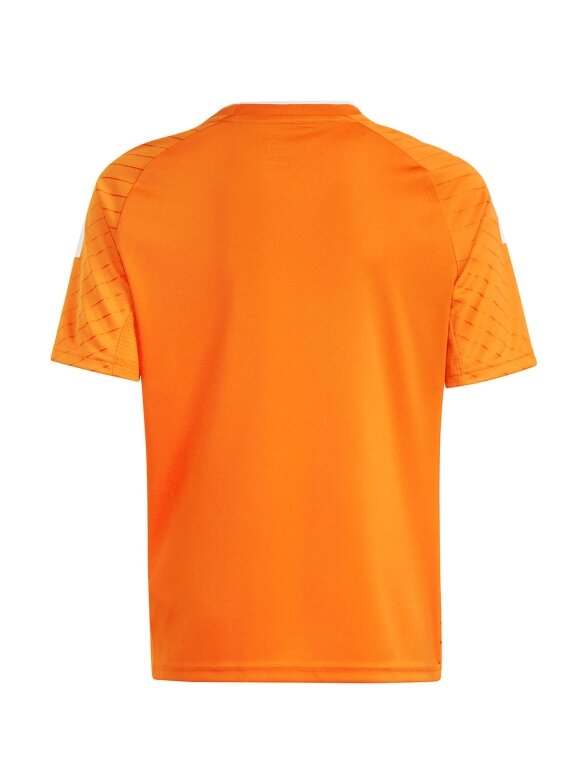 Adidas Campeon 23 Jersey vaikiški marškinėliai, oranžiniai IC1243 1