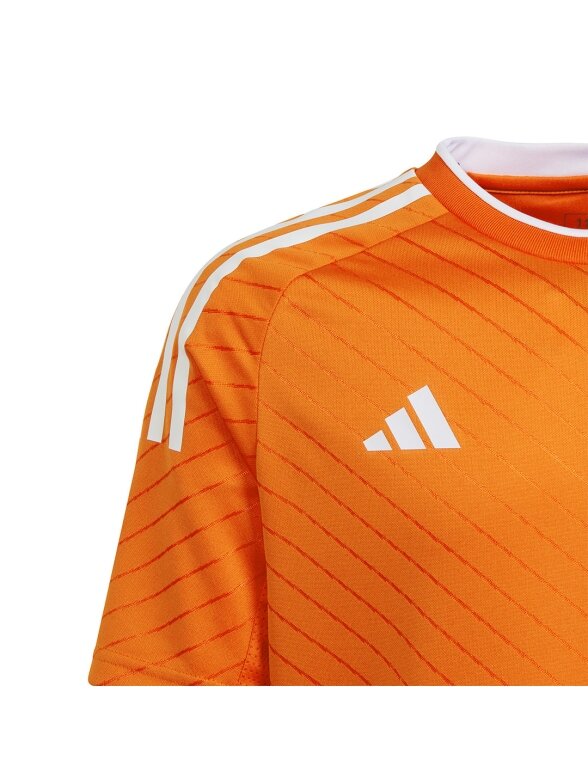 Adidas Campeon 23 Jersey vaikiški marškinėliai, oranžiniai IC1243 3