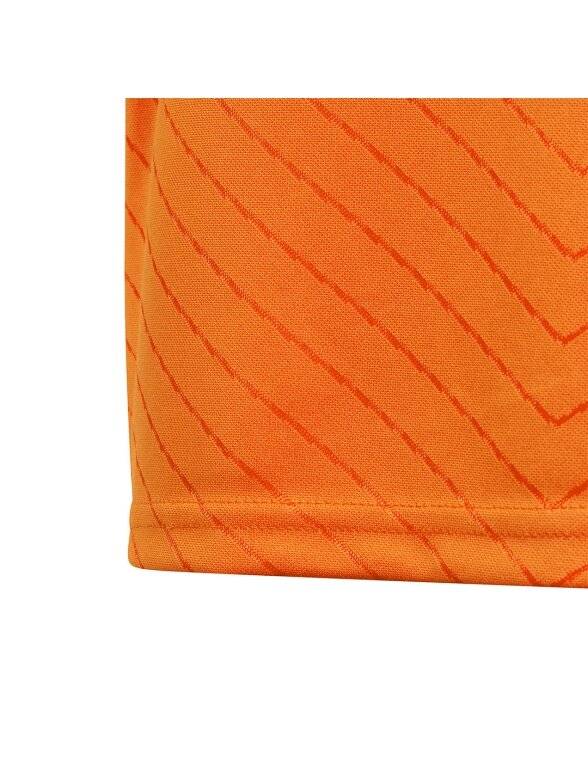 Adidas Campeon 23 Jersey vaikiški marškinėliai, oranžiniai IC1243 5