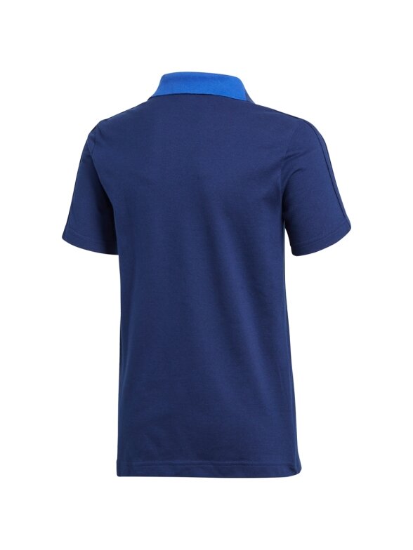 Adidas Condivo 18 Cotton Polo JUNIOR vaikiški marškinėliai, tamsiai mėlyna CF4368 1