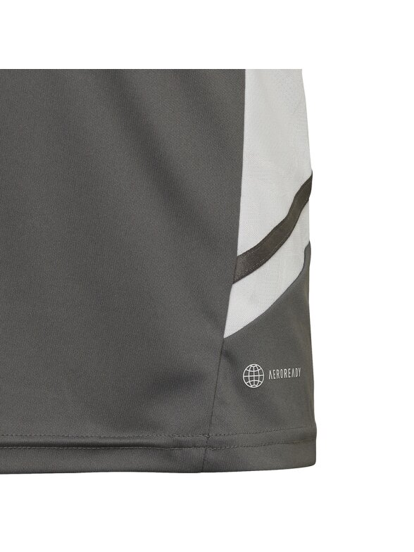 Adidas Condivo 22 Jersey vaikiški marškinėliai, pilki HD2319 4
