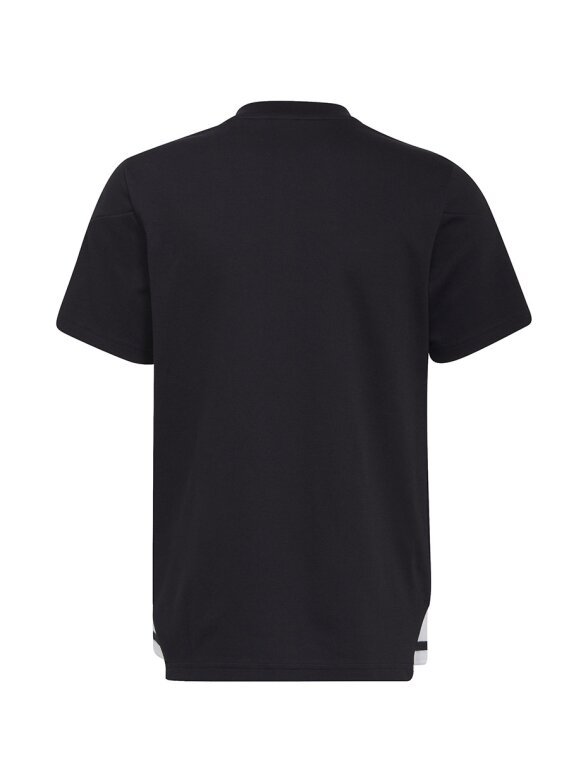 Adidas Condivo 22 Polo vaikiški marškinėliai, juodi H44110 1