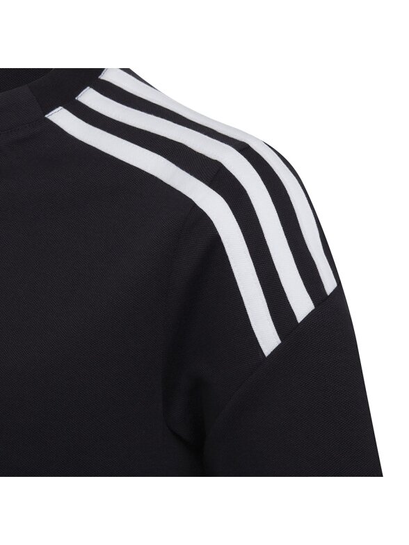 Adidas Condivo 22 Polo vaikiški marškinėliai, juodi H44110 4 Adidas Condivo 22 Polo vaikiški marškinėliai, juodi H44110 4