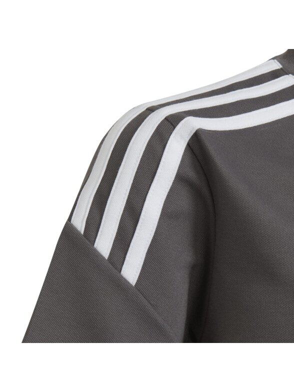 Adidas Condivo 22 Polo vaikiški marškinėliai, pilki HD2314 3