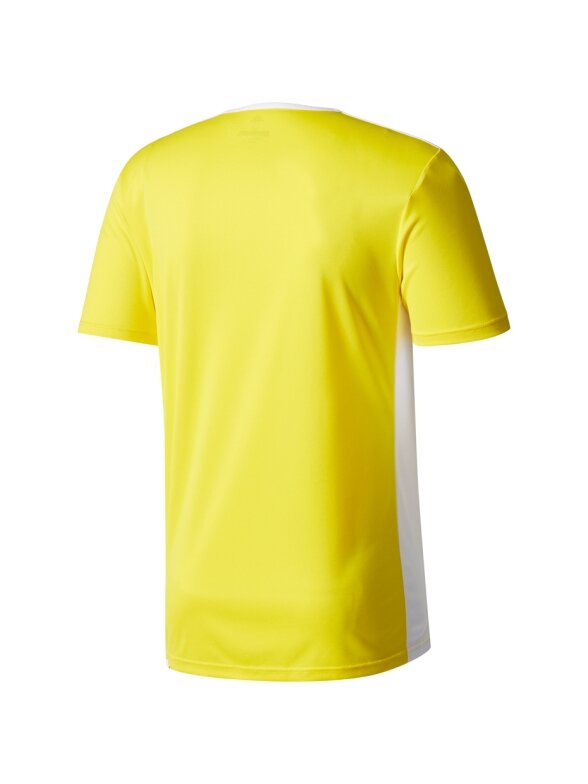 Adidas Entrada 18 Jersey JUNIOR vaikiška geltonos spalvos futbolo marškinėliai CF1039 1 Adidas Entrada 18 Jersey JUNIOR vaikiška geltonos spalvos futbolo marškinėliai CF1039 1