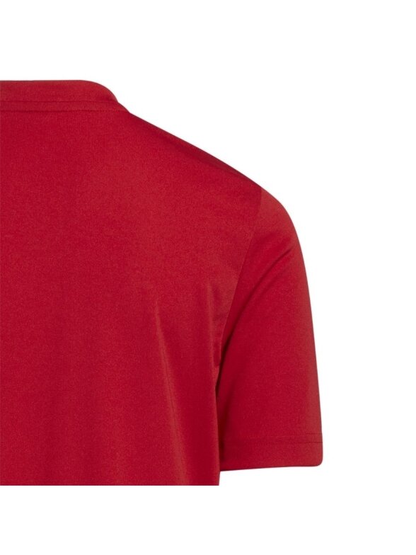 Adidas Entrada 22 Graphic Jersey vaikiški marškinėliai, raudoni H58983 3 Adidas Entrada 22 Graphic Jersey vaikiški marškinėliai, raudoni H58983 3