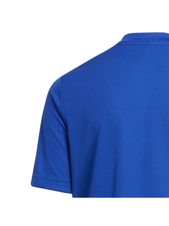 Adidas Entrada 22 Graphic Jersey vaikiški marškinėliai, mėlyni HF0130 3 Adidas Entrada 22 Graphic Jersey vaikiški marškinėliai, mėlyni HF0130 3