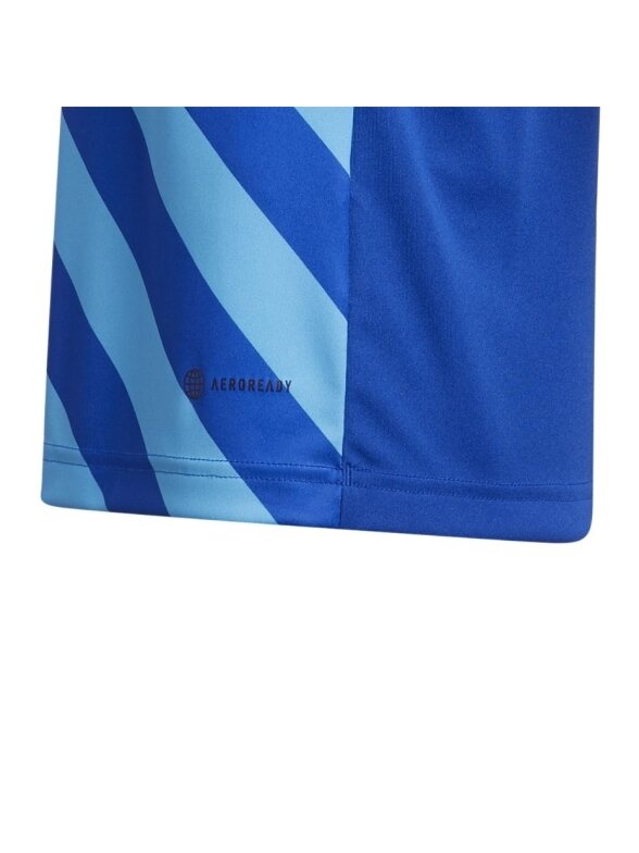 Adidas Entrada 22 Graphic Jersey vaikiški marškinėliai, mėlyni HF0130 4 Adidas Entrada 22 Graphic Jersey vaikiški marškinėliai, mėlyni HF0130 4