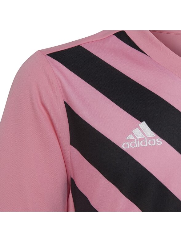 Adidas Entrada 22 Graphic Jersey vaikams, rožinė ir juoda HC2632 4 Adidas Entrada 22 Graphic Jersey vaikams, rožinė ir juoda HC2632 4