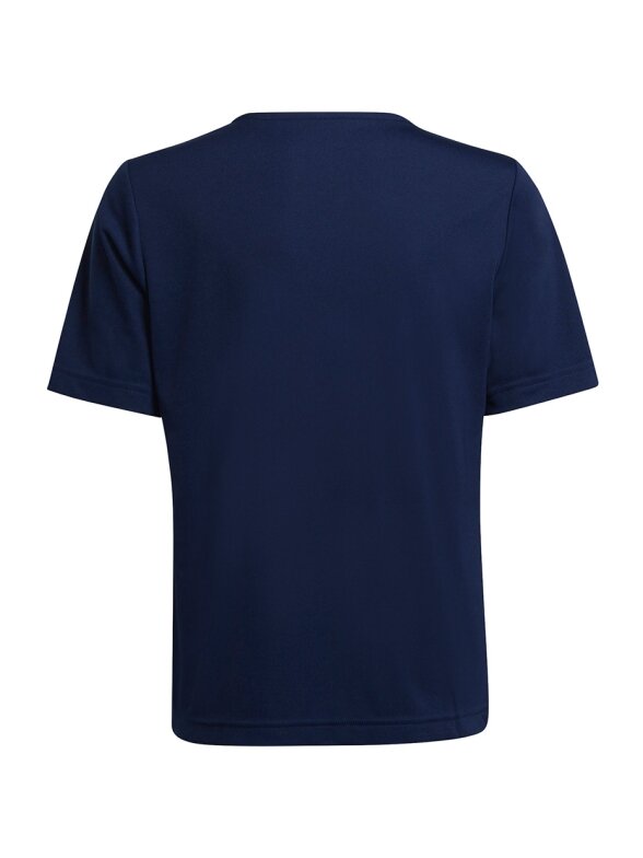 Adidas Entrada 22 Jersey vaikiški marškinėliai, tamsiai mėlyni H57564 1