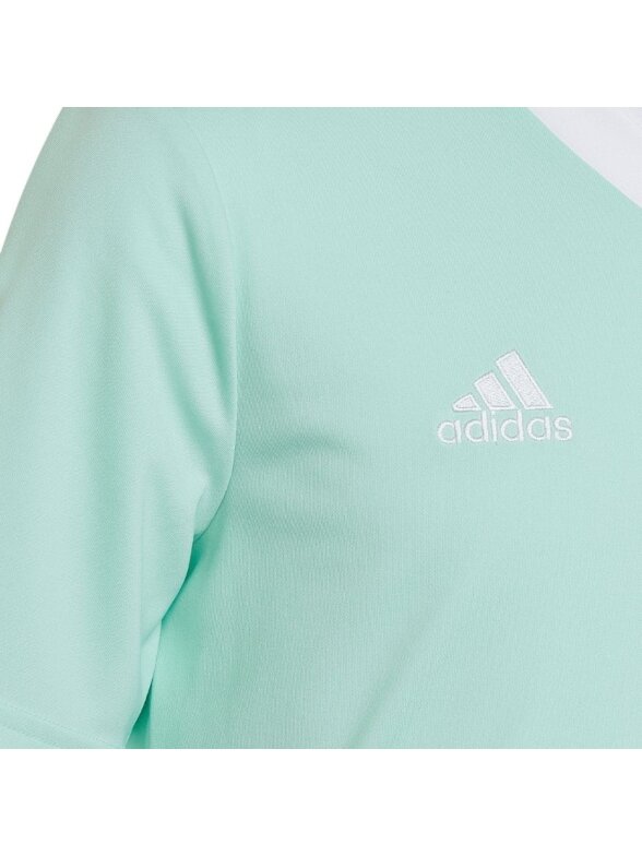 Vaikiški marškinėliai adidas Entrada 22 Jersey mint HC5078 1 Vaikiški marškinėliai adidas Entrada 22 Jersey mint HC5078 1