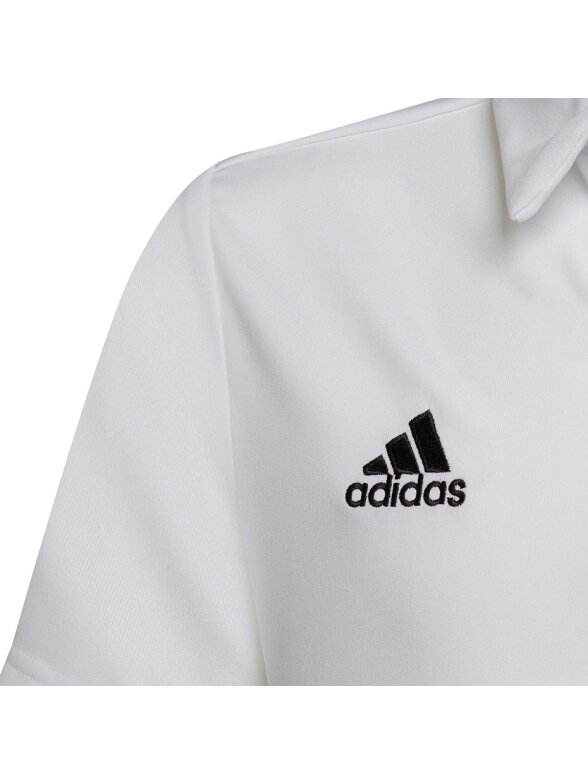 Adidas Entrada 22 Polo vaikiški marškinėliai, balti HC5059 3 Adidas Entrada 22 Polo vaikiški marškinėliai, balti HC5059 3