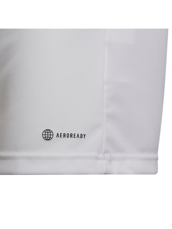 Adidas Entrada 22 Polo vaikiški marškinėliai, balti HC5059 4