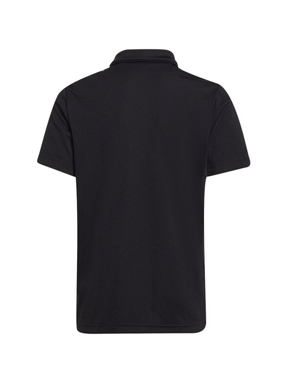 Adidas Entrada 22 Polo vaikiški marškinėliai, juodi H57481 1