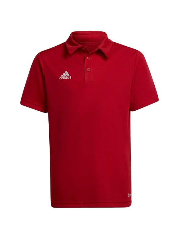 Adidas Entrada 22 Polo vaikiški marškinėliai, raudoni H57495