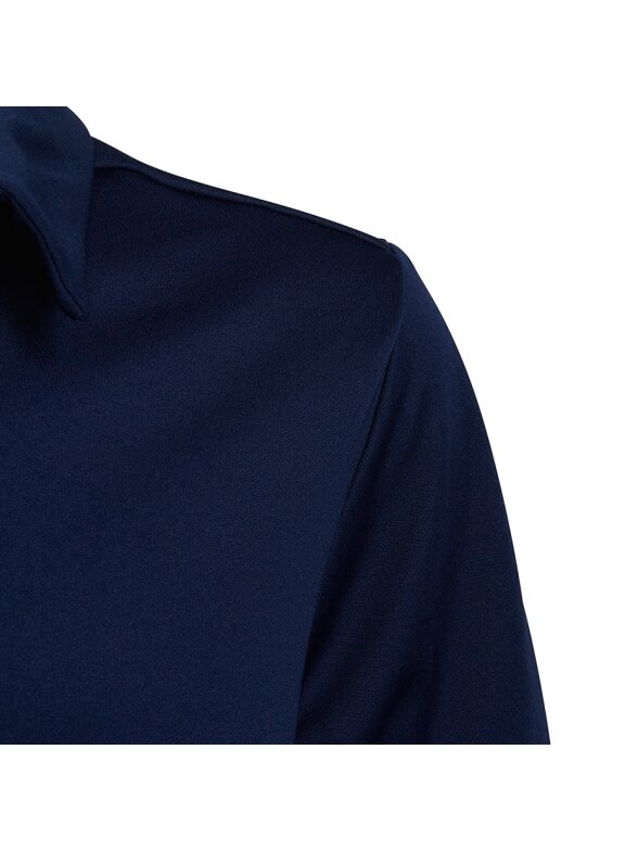 Adidas Entrada 22 Polo vaikiški marškinėliai, tamsiai mėlyni H57493 2 Adidas Entrada 22 Polo vaikiški marškinėliai, tamsiai mėlyni H57493 2
