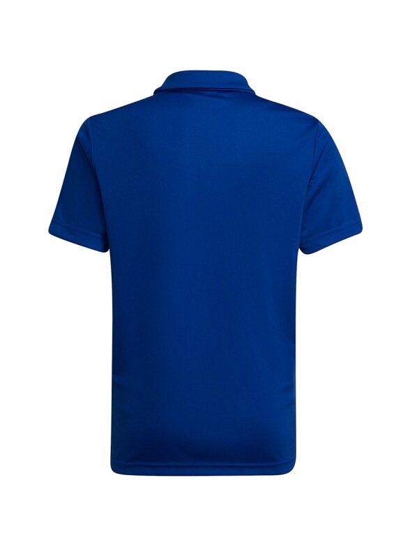 Adidas Entrada 22 Polo vaikiški marškinėliai, mėlyni HG6289 1 Adidas Entrada 22 Polo vaikiški marškinėliai, mėlyni HG6289 1