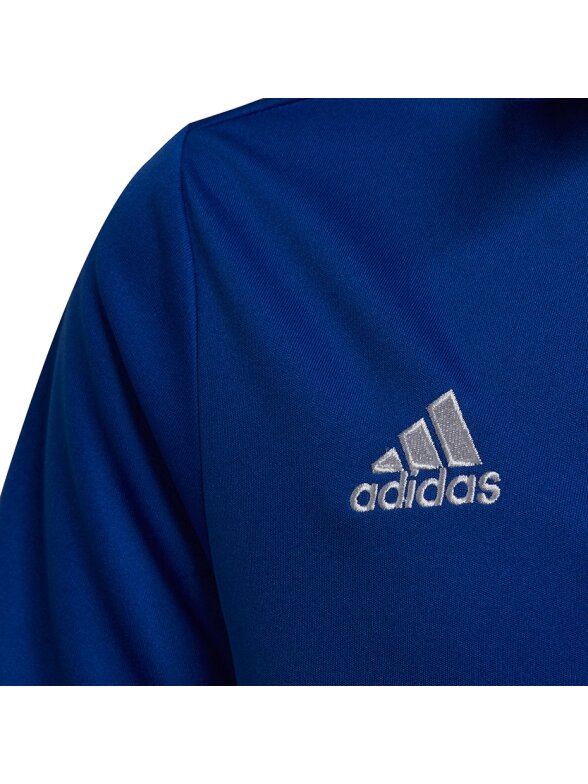 Adidas Entrada 22 Polo vaikiški marškinėliai, mėlyni HG6289 3 Adidas Entrada 22 Polo vaikiški marškinėliai, mėlyni HG6289 3