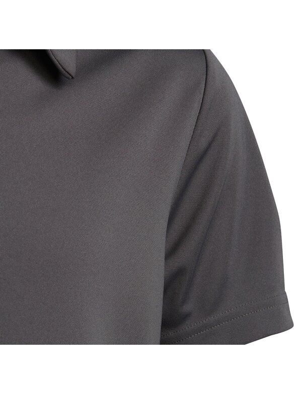 Adidas Entrada 22 Polo vaikiški marškinėliai, pilki H57485 3 Adidas Entrada 22 Polo vaikiški marškinėliai, pilki H57485 3