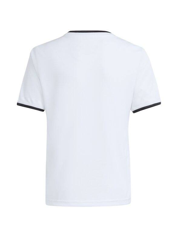 Adidas Entrada 26 Jersey vaikiški marškinėliai, balti ir juodi JZ2532 2