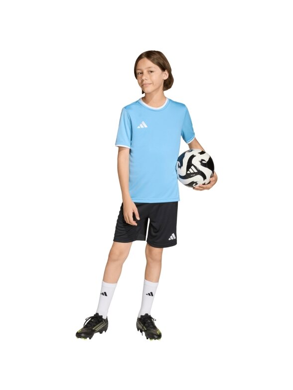 Adidas Entrada 26 Jersey vaikiški marškinėliai, mėlyni JZ2527 5