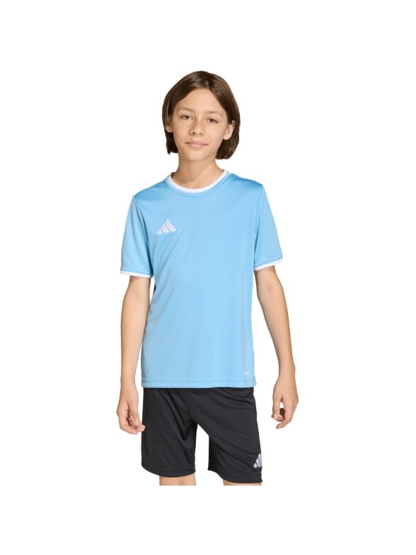 Adidas Entrada 26 Jersey vaikiški marškinėliai, mėlyni JZ2527