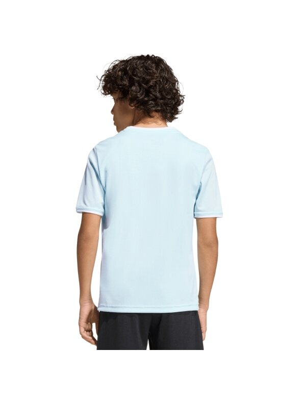 Adidas Entrada 26 Jersey marškinėliai vaikams šviesiai mėlyni KE9844 4