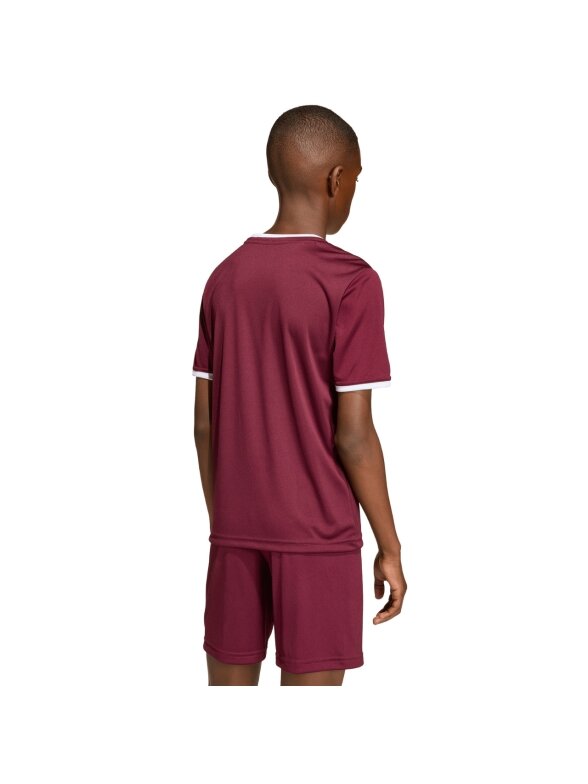 Adidas Entrada 26 Jersey marškinėliai vaikams bordo spalvos JZ2530 5 Adidas Entrada 26 Jersey marškinėliai vaikams bordo spalvos JZ2530 5
