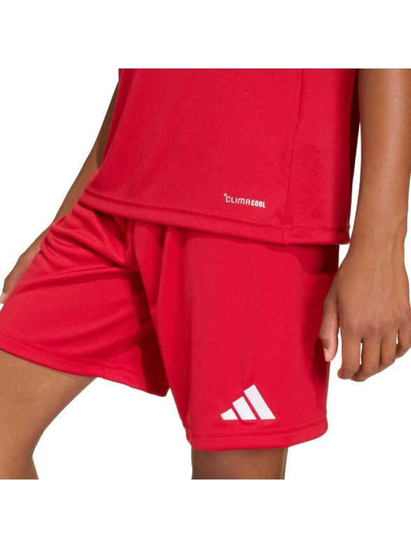 Adidas Entrada 26 Jersey vaikiški marškinėliai raudoni JZ2523 4