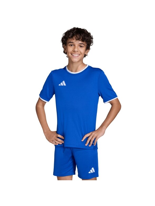 Adidas Entrada 26 Jersey marškinėliai vaikams mėlyni JZ2531 3 Adidas Entrada 26 Jersey marškinėliai vaikams mėlyni JZ2531 3