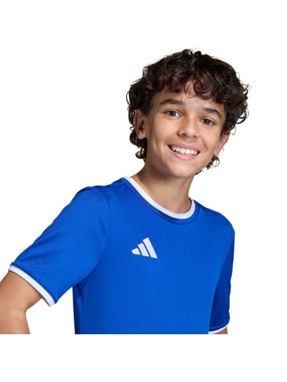 Adidas Entrada 26 Jersey marškinėliai vaikams mėlyni JZ2531 5 Adidas Entrada 26 Jersey marškinėliai vaikams mėlyni JZ2531 5