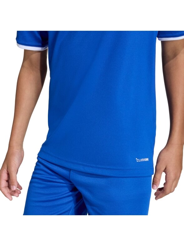 Adidas Entrada 26 Jersey marškinėliai vaikams mėlyni JZ2531 6 Adidas Entrada 26 Jersey marškinėliai vaikams mėlyni JZ2531 6