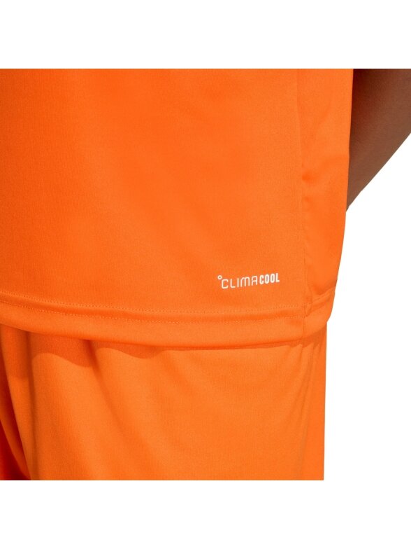Adidas Entrada 26 Jersey vaikiška marškinėliai oranžiniai JZ2526 6 Adidas Entrada 26 Jersey vaikiška marškinėliai oranžiniai JZ2526 6