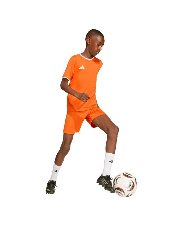 Adidas Entrada 26 Jersey vaikiška marškinėliai oranžiniai JZ2526 7 Adidas Entrada 26 Jersey vaikiška marškinėliai oranžiniai JZ2526 7