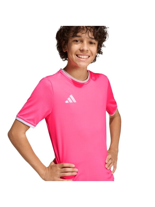 Adidas vaikiška Entrada 26 Jersey marškinėliai rožiniai KE9846 5
