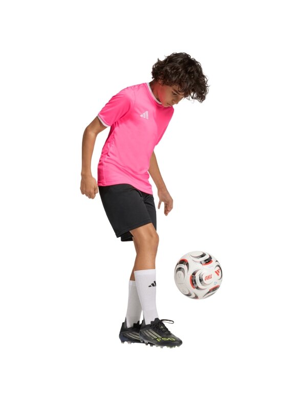 Adidas vaikiška Entrada 26 Jersey marškinėliai rožiniai KE9846 7