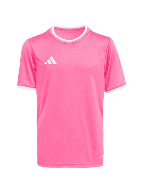 Adidas vaikiška Entrada 26 Jersey marškinėliai rožiniai KE9846 1 Adidas vaikiška Entrada 26 Jersey marškinėliai rožiniai KE9846 1