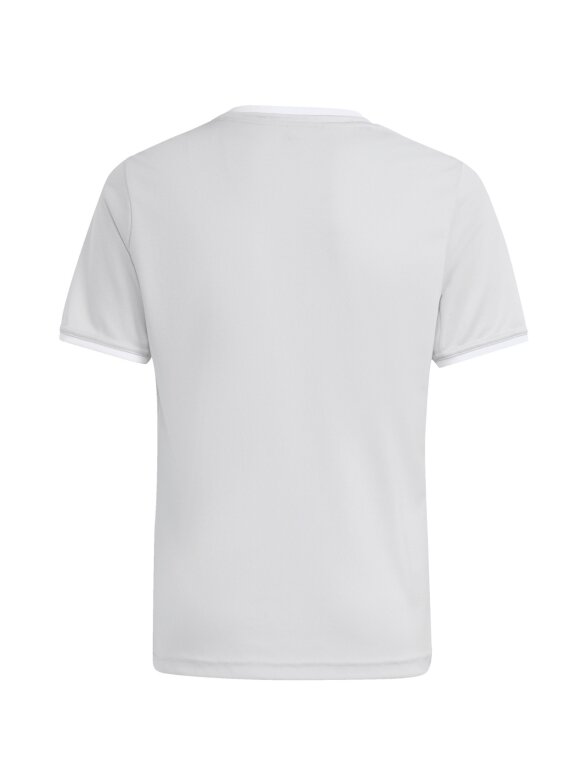 Adidas Entrada 26 Jersey marškiniai vaikams pilki JZ2525 2 Adidas Entrada 26 Jersey marškiniai vaikams pilki JZ2525 2