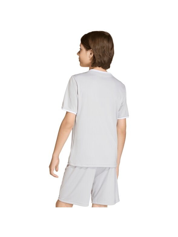 Adidas Entrada 26 Jersey marškiniai vaikams pilki JZ2525 3 Adidas Entrada 26 Jersey marškiniai vaikams pilki JZ2525 3