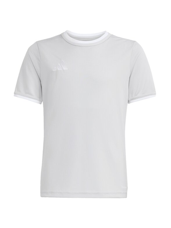 Adidas Entrada 26 Jersey marškiniai vaikams pilki JZ2525 1 Adidas Entrada 26 Jersey marškiniai vaikams pilki JZ2525 1