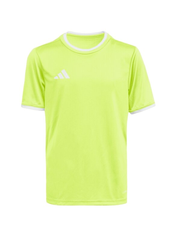Adidas Entrada 26 Jersey marškinėliai vaikams neoninė geltona KE9845 1