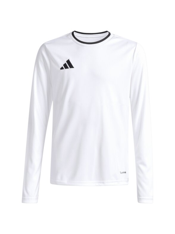 Adidas Entrada 26 ilgomis rankovėmis marškinėliai vaikams balta KF5874 1