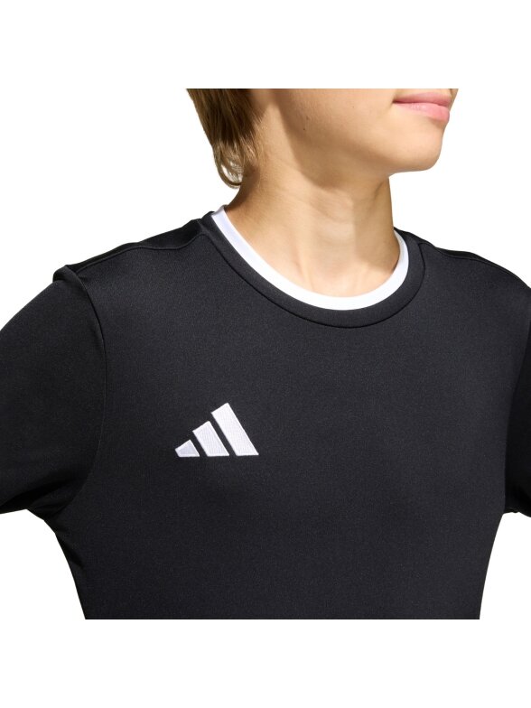 adidas Entrada 26 Long Sleeve Jersey marškiniai vaikams juodi KF5879 6