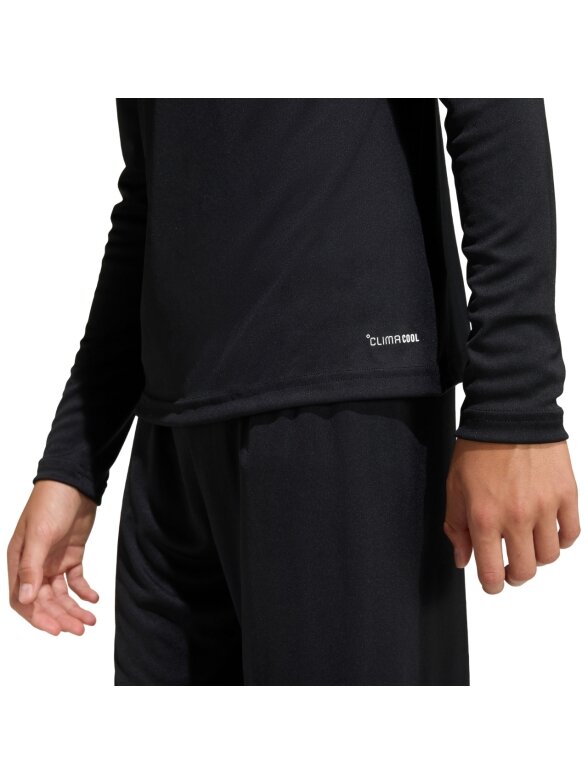adidas Entrada 26 Long Sleeve Jersey marškiniai vaikams juodi KF5879 7 adidas Entrada 26 Long Sleeve Jersey marškiniai vaikams juodi KF5879 7