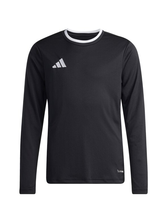adidas Entrada 26 Long Sleeve Jersey marškiniai vaikams juodi KF5879 1 adidas Entrada 26 Long Sleeve Jersey marškiniai vaikams juodi KF5879 1